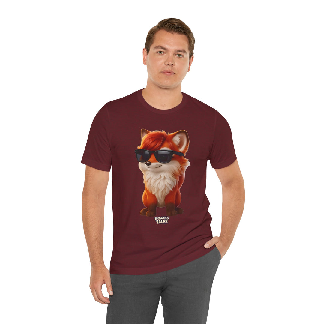 Noah’s Tales™ Ember Men's Bella T-Shirt