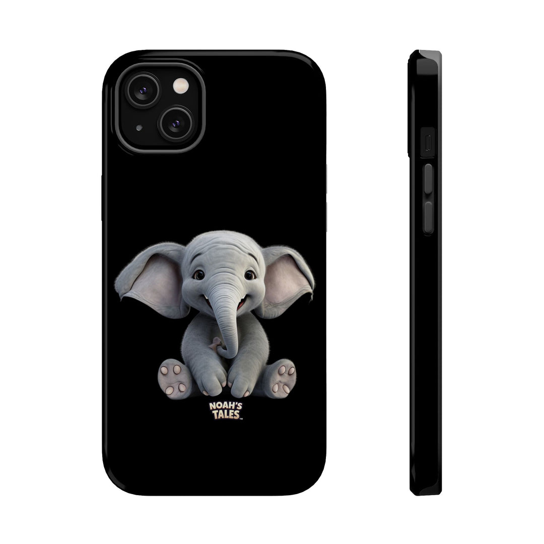 Noah’s Tales™ Noah Elephant Magnetic Tough Cases | Cute Elephant Phone Cover