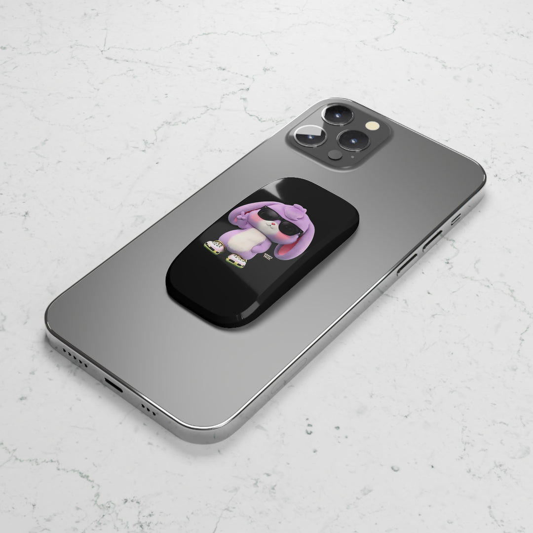 Noah’s Tales™ Lilac Phone Grip Cute Phone Stand Mobile Pop Socket Gift for Teens Accessories for Smartphone