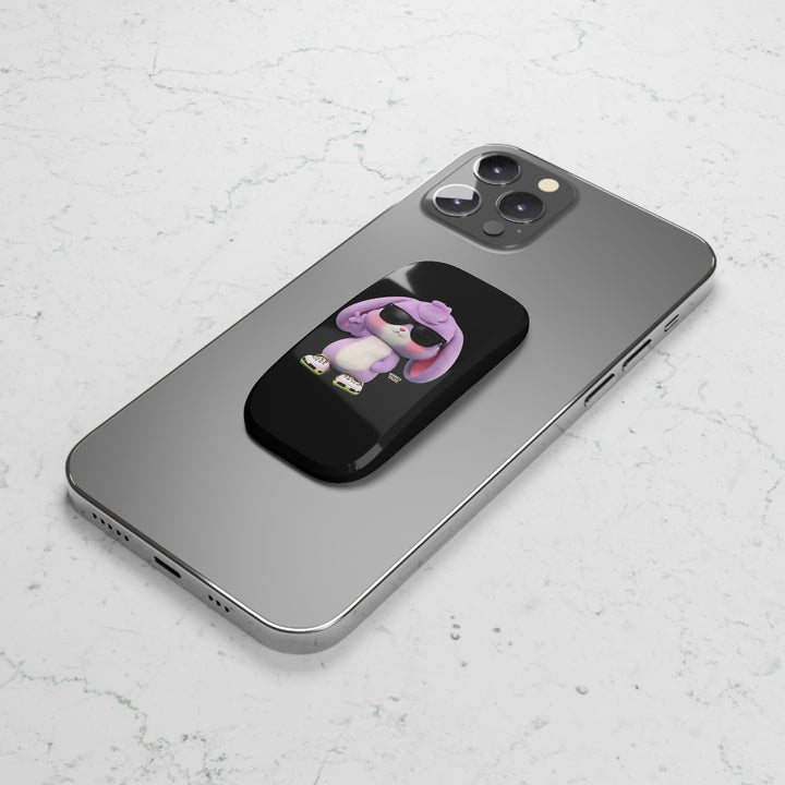 Noah’s Tales™ Lilac Phone Grip Cute Phone Stand Mobile Pop Socket Gift for Teens Accessories for Smartphone