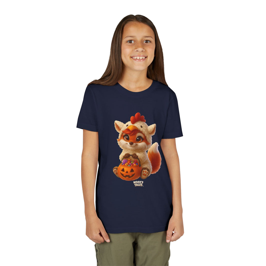 Noah’s Tales™ Halloween Ember Girl's Bella T-Shirt