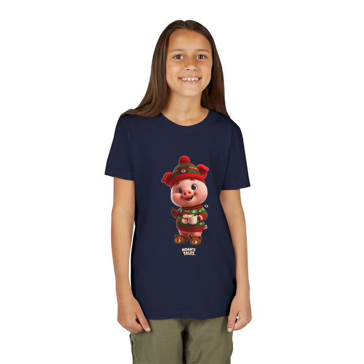 Noah’s Tales™ Christmas Pip Girl's Bella T-Shirt