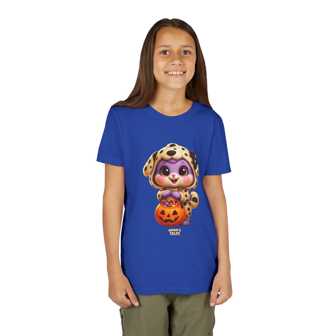 Noah’s Tales™ Halloween Lilac Girl's Bella T-Shirt