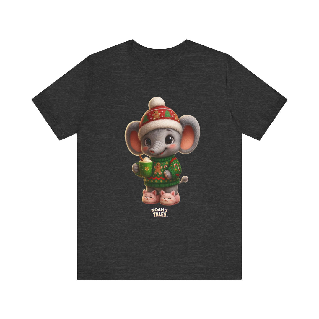 Noah’s Tales™ Christmas Ellie Belle Men's Bella T-Shirt