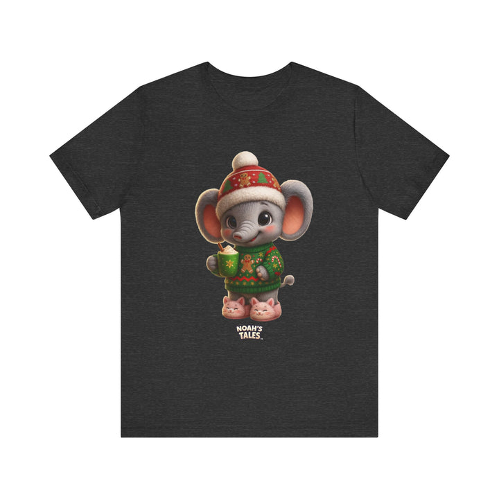 Noah’s Tales™ Christmas Ellie Belle Men's Bella T-Shirt