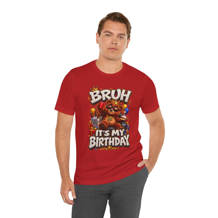 Noah’s Tales™ Bruh It’s My Birthday | Baxter Men's T-Shirt
