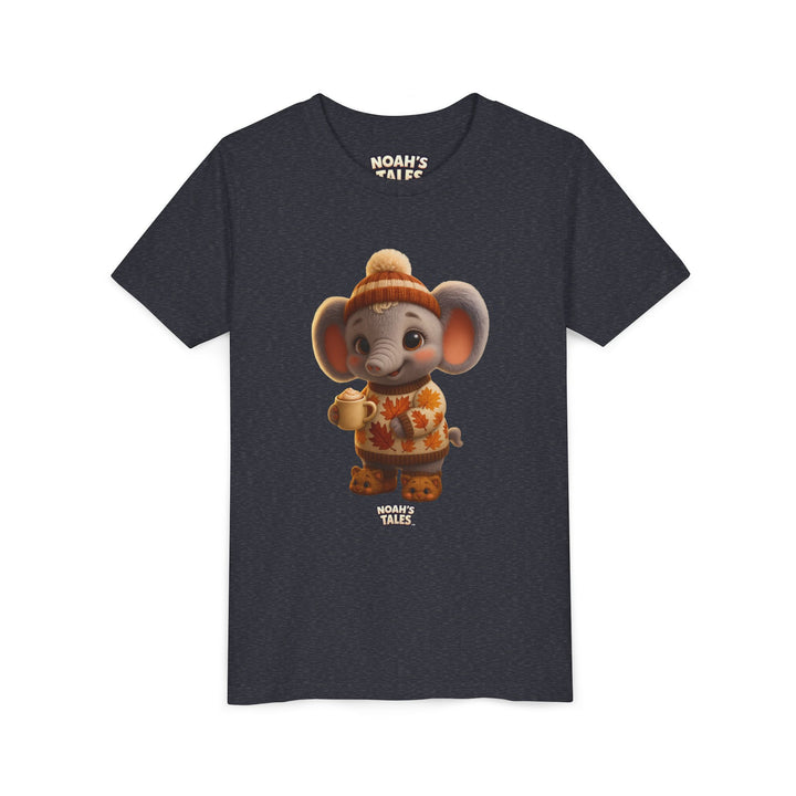 Noah’s Tales™ Thanksgiving Ellie Belle Girl's Bella T-Shirt