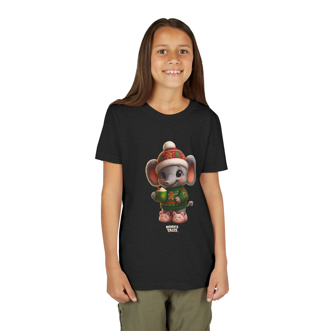 Noah’s Tales™ Christmas Ellie Belle Girl's Bella T-Shirt
