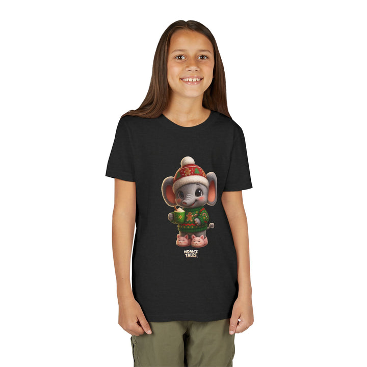 Noah’s Tales™ Christmas Ellie Belle Girl's Bella T-Shirt