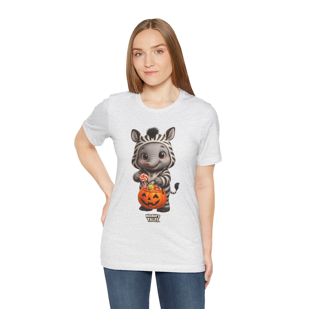 Noah’s Tales™ Halloween Ellie Belle Women's Bella T-Shirt