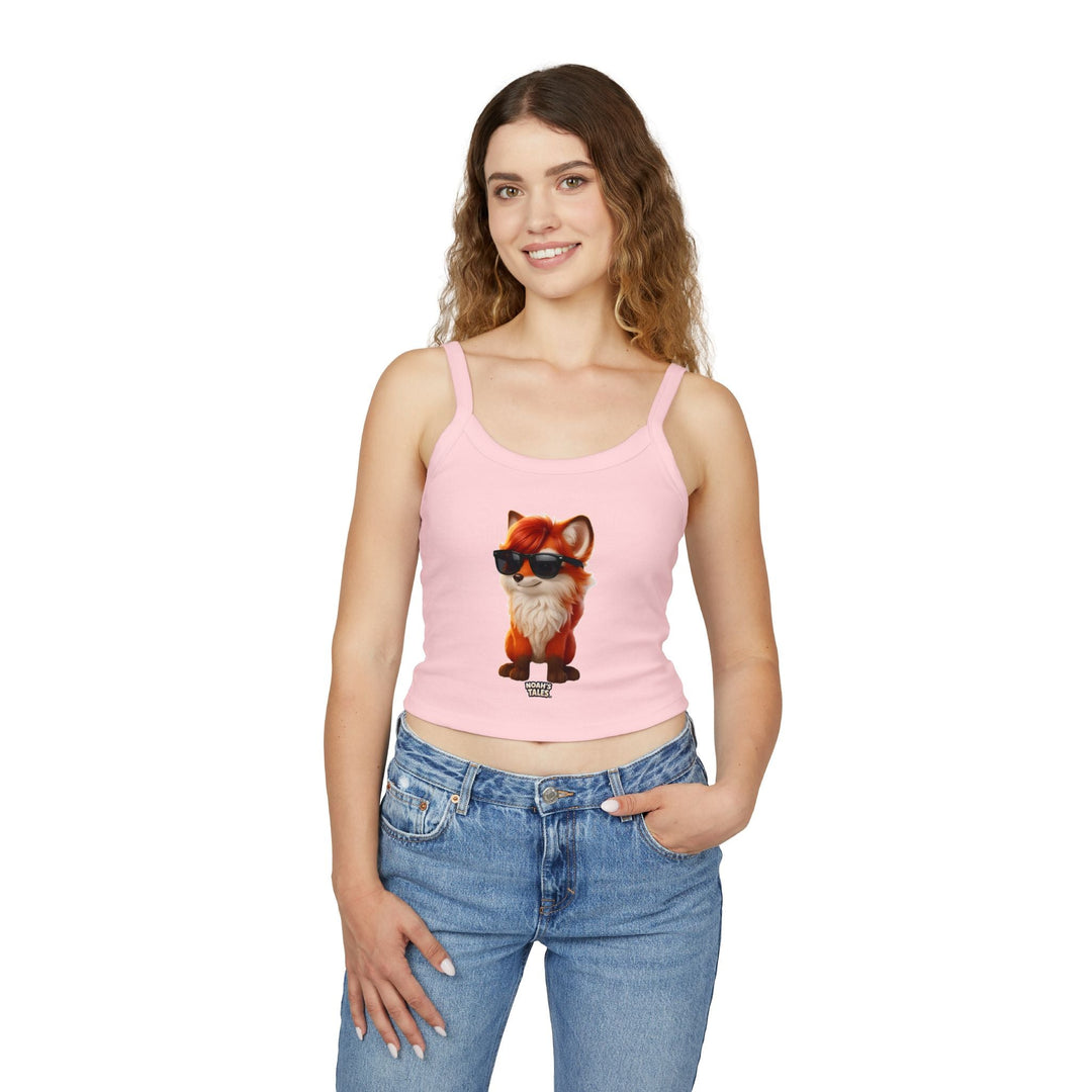 Noah’s Tales™ Ember Spaghetti Strap Tank Top