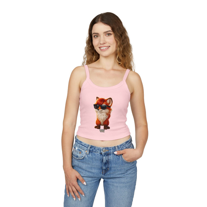 Noah’s Tales™ Ember Spaghetti Strap Tank Top