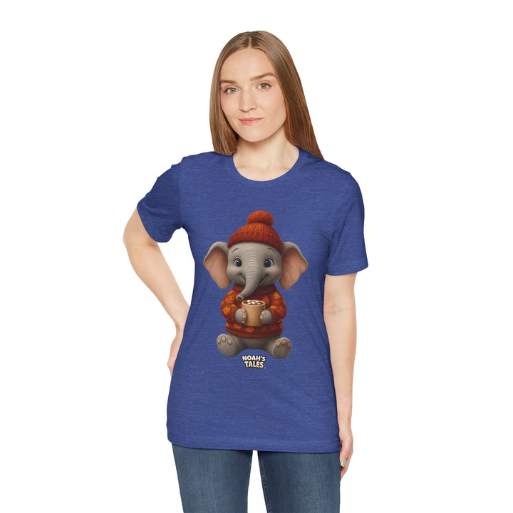 Noah’s Tales™ Thanksgiving Noah Women's Bella T-Shirt
