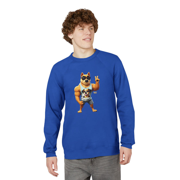 Noah’s Tales™ Cool Ranger Men's Bella Sweatshirt