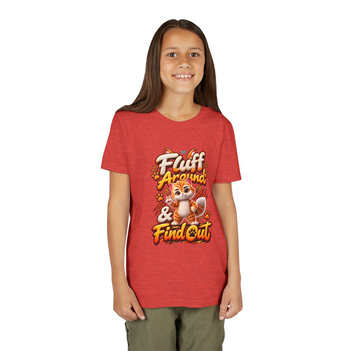 Noah’s Tales™ Fluff Around & Find Out | Tommy Girl's Bella T-Shirt