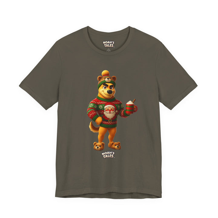 Noah’s Tales™ Christmas Ranger Girl's Bella T-Shirt