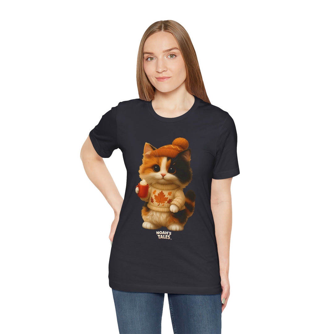 Noah’s Tales™ Thanksgiving Ashley Women's Bella T-Shirt
