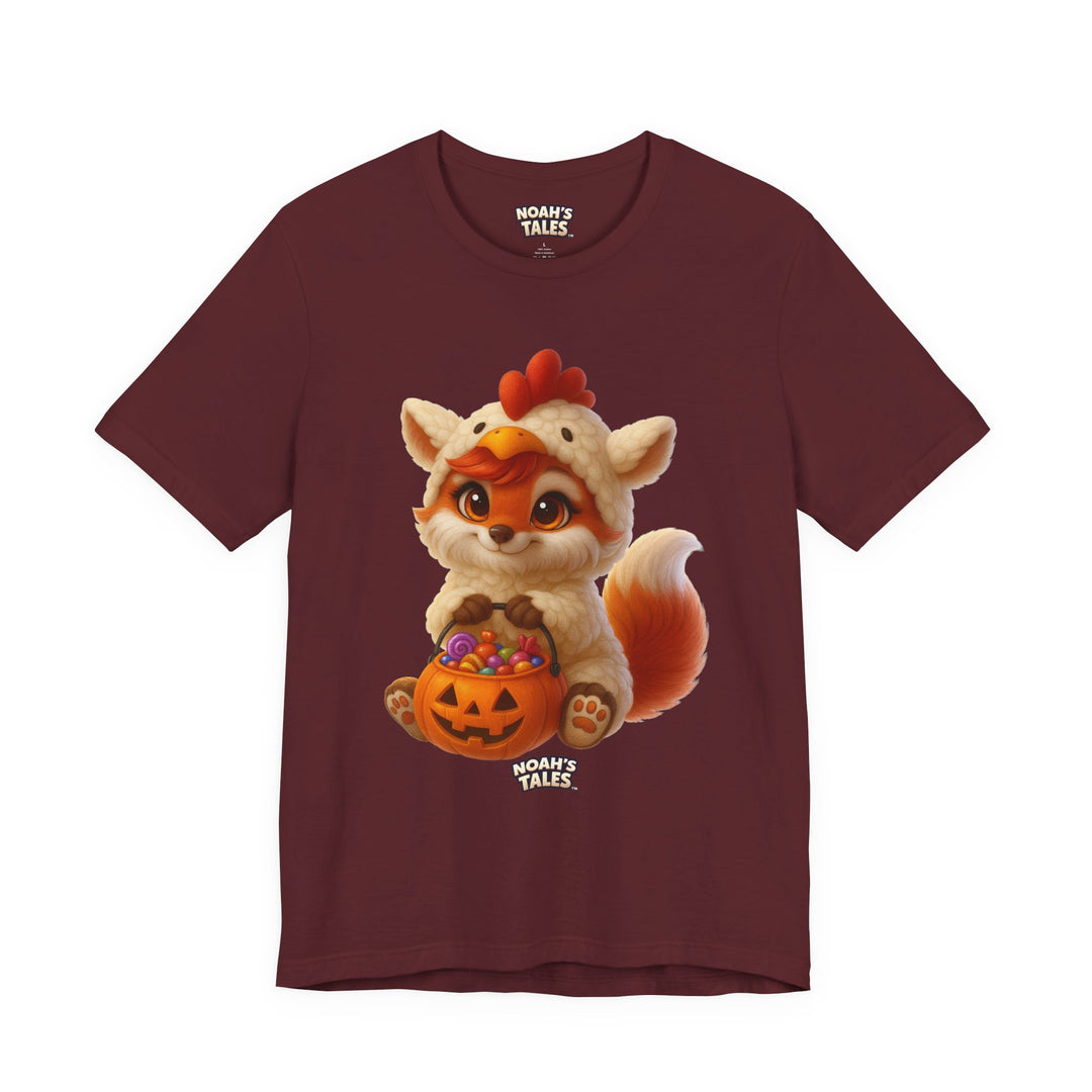 Noah’s Tales™ Halloween Ember Women's Bella T-Shirt