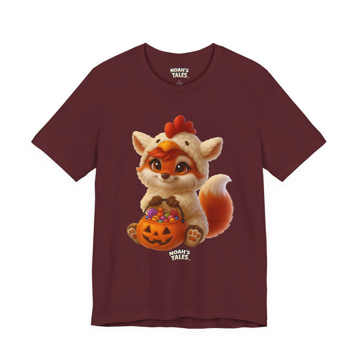 Noah’s Tales™ Halloween Ember Women's Bella T-Shirt