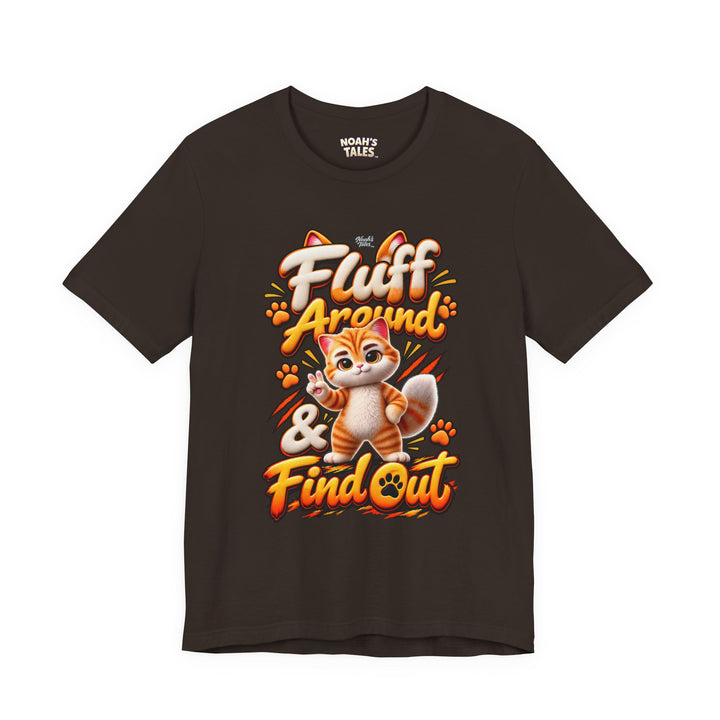 Noah’s Tales™ Fluff Around & Find Out | Tommy Women's Bella T-Shirt