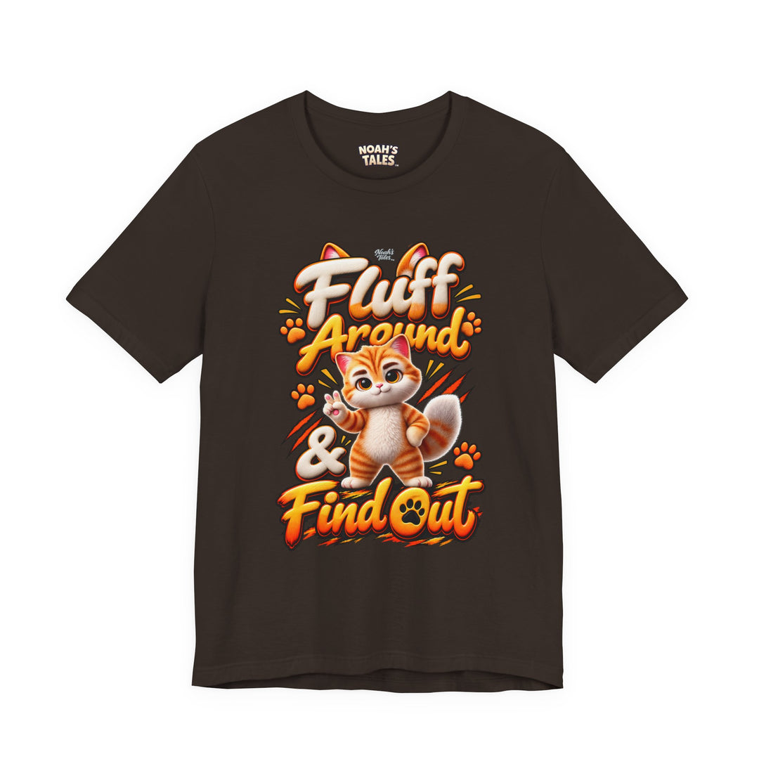 Noah’s Tales™ Fluff Around & Find Out | Tommy Men's T-Shirt