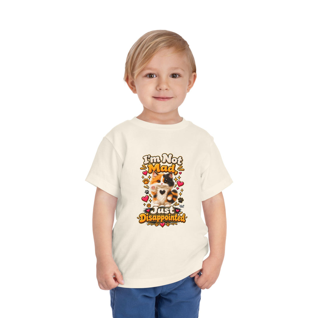 Noah’s Tales™ I’m Not Mad, Just Disappointed | Tommy Boy's T-Shirt