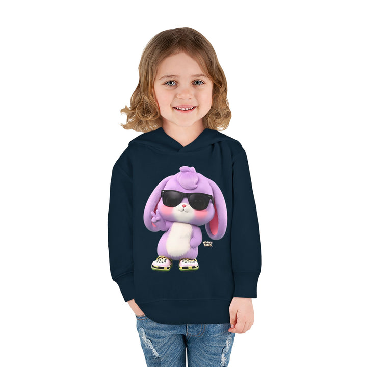 Noah’s Tales™ Cool Lilac Girl's Hoodie