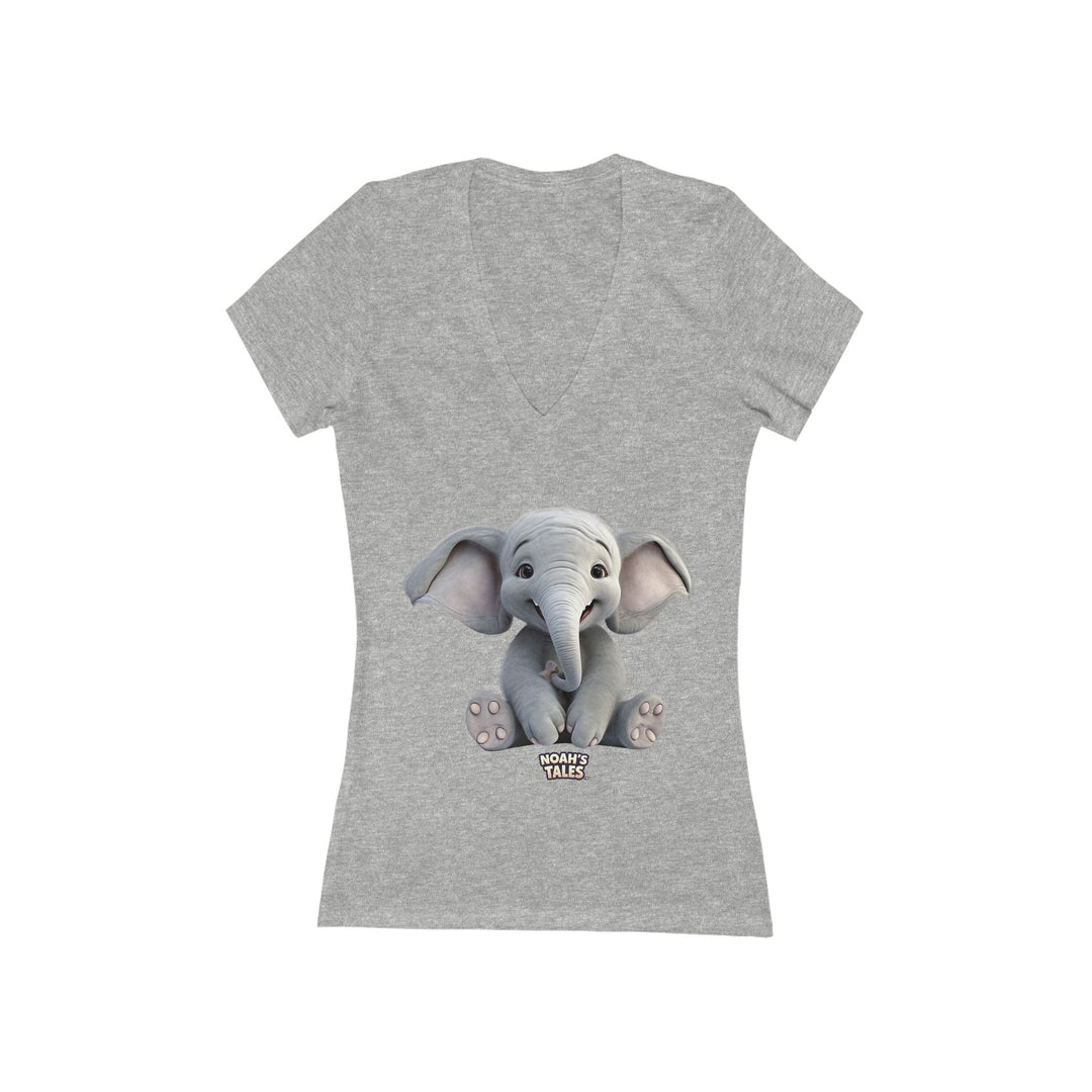 Noah’s Tales™ Noah Women's V-Neck Bella T-Shirt