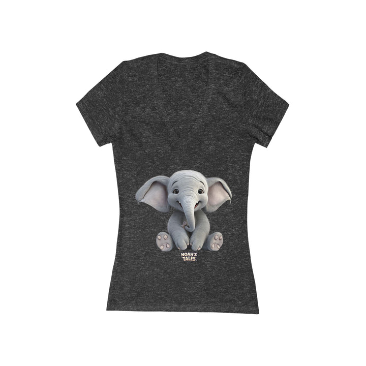 Noah’s Tales™ Noah Women's V-Neck Bella T-Shirt