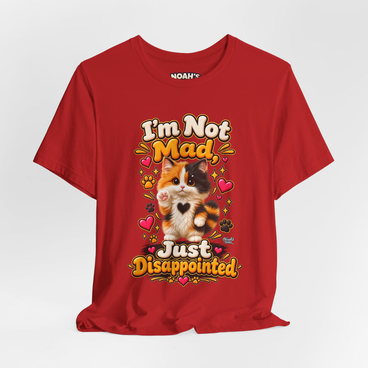 Noah’s Tales™ I’m Not Mad, Just Disappointed | Tommy Men's T-Shirt
