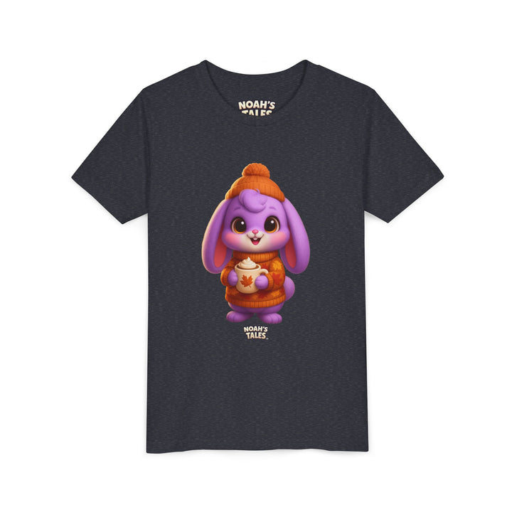 Noah’s Tales™ Thanksgiving Lilac Girl's Bella T-Shirt