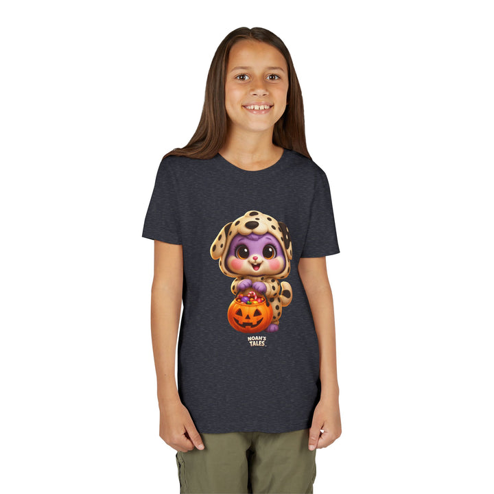 Noah’s Tales™ Halloween Lilac Girl's Bella T-Shirt