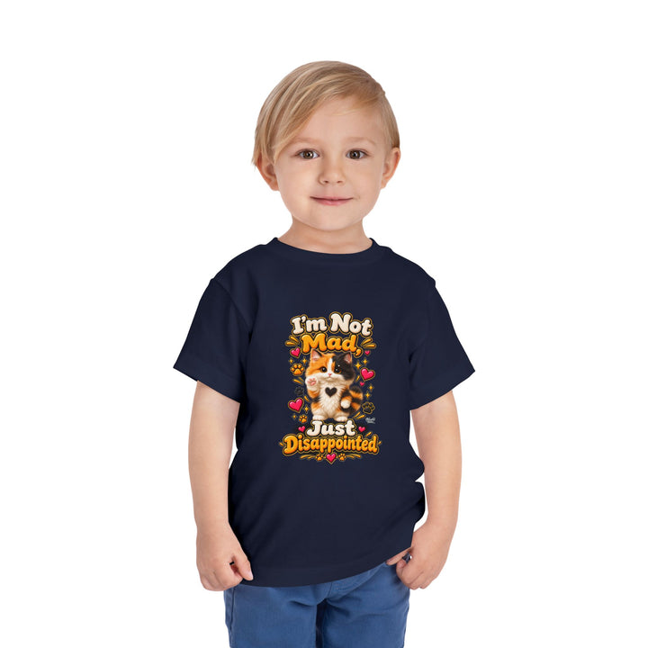 Noah’s Tales™ I’m Not Mad, Just Disappointed | Tommy Boy's T-Shirt