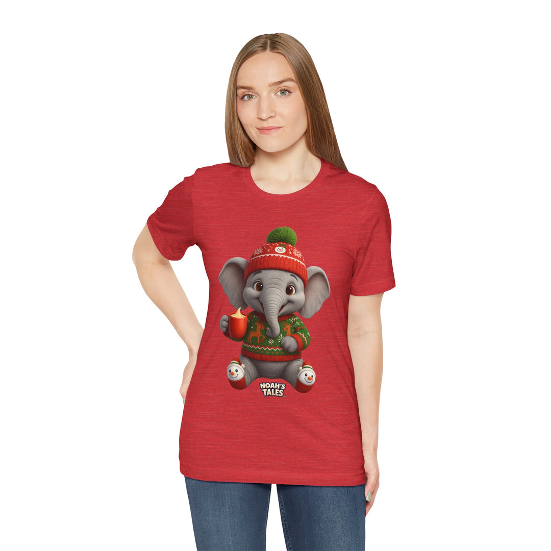 Noah’s Tales™ Christmas Noah Women's Bella T-Shirt