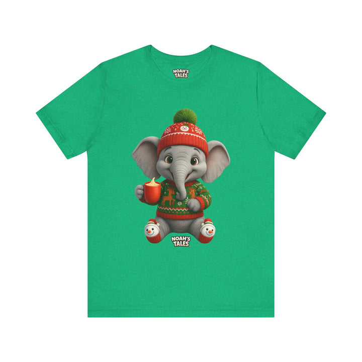 Noah’s Tales™ Christmas Noah Men's Bella T-Shirt