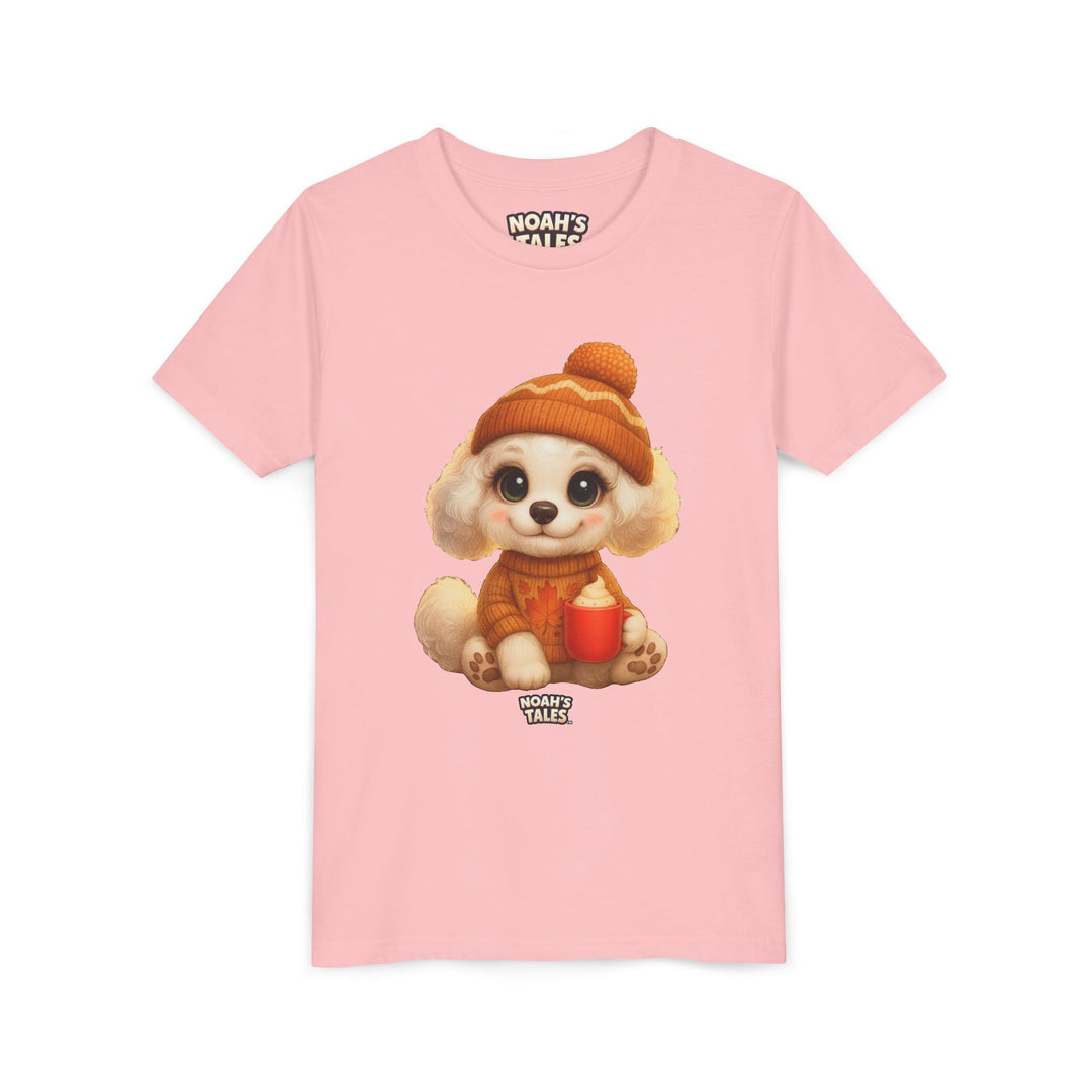 Noah’s Tales™ Thanksgiving Coco Girl's Bella T-Shirt