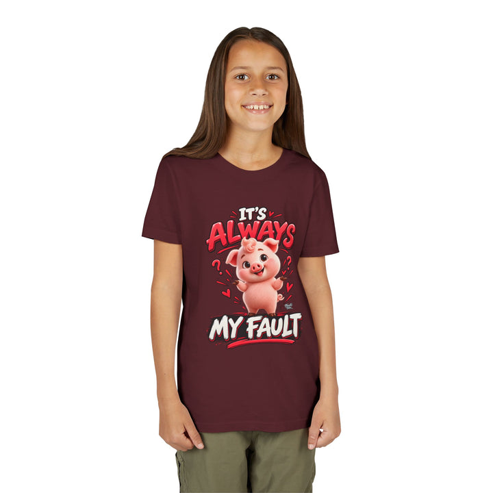 Noah’s Tales™ It’s Always My Fault | Pip Girl's Bella T-Shirt