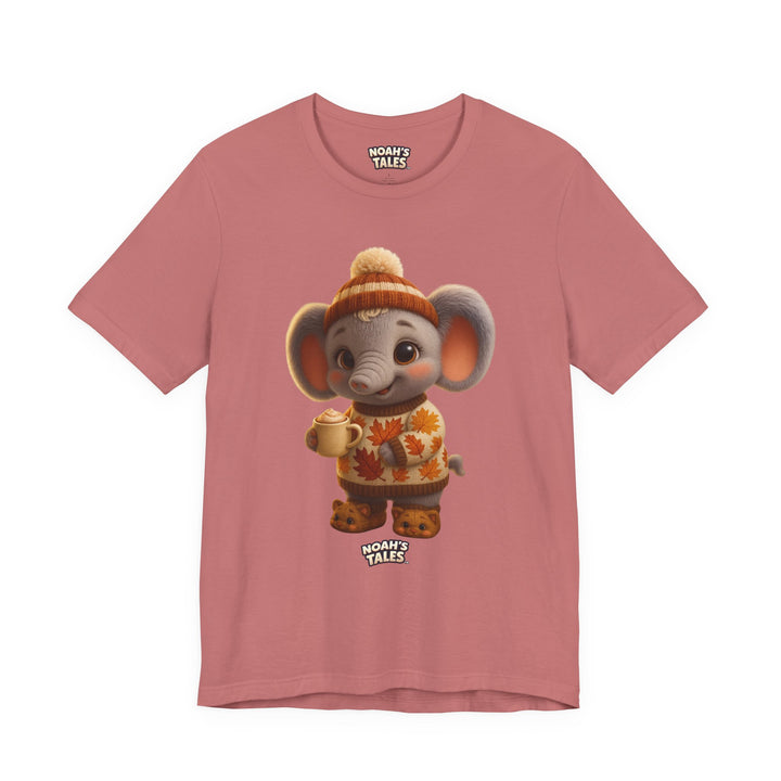 Noah’s Tales™ Thanksgiving Ellie Belle Women's Bella T-Shirt