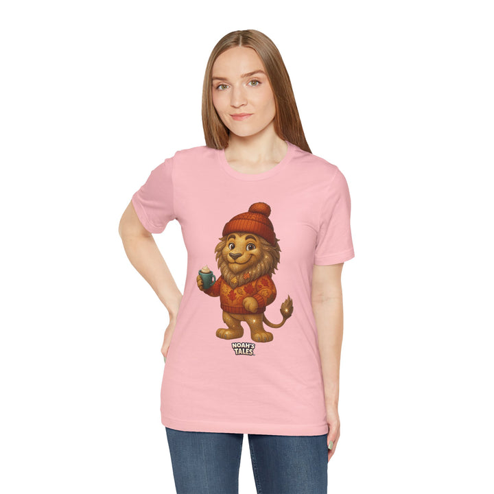 Noah’s Tales™ Thanksgiving Leo Women's Bella T-Shirt