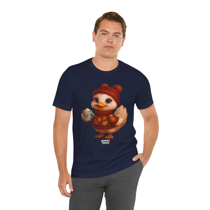 Noah’s Tales™ Thanksgiving Luna Men's Bella T-Shirt