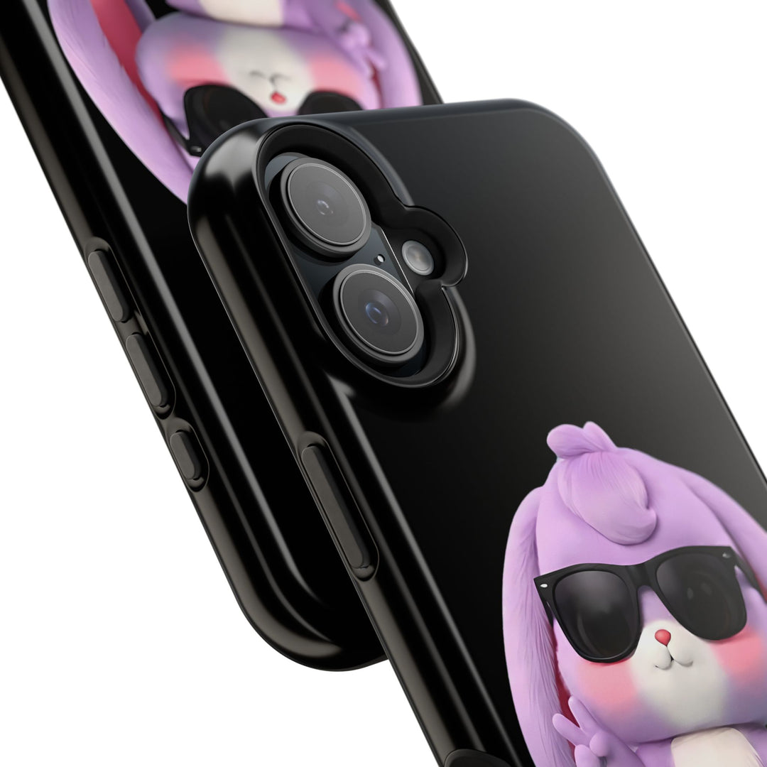 Noah’s Tales™ Lilac Phone Case Vibrant Protective cover Fun Gift for Kids and Teens Unique Cartoon Design