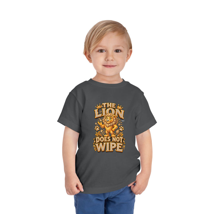 Noah’s Tales™ The Lion Does Not Wipe | Leo Boy's T-Shirt