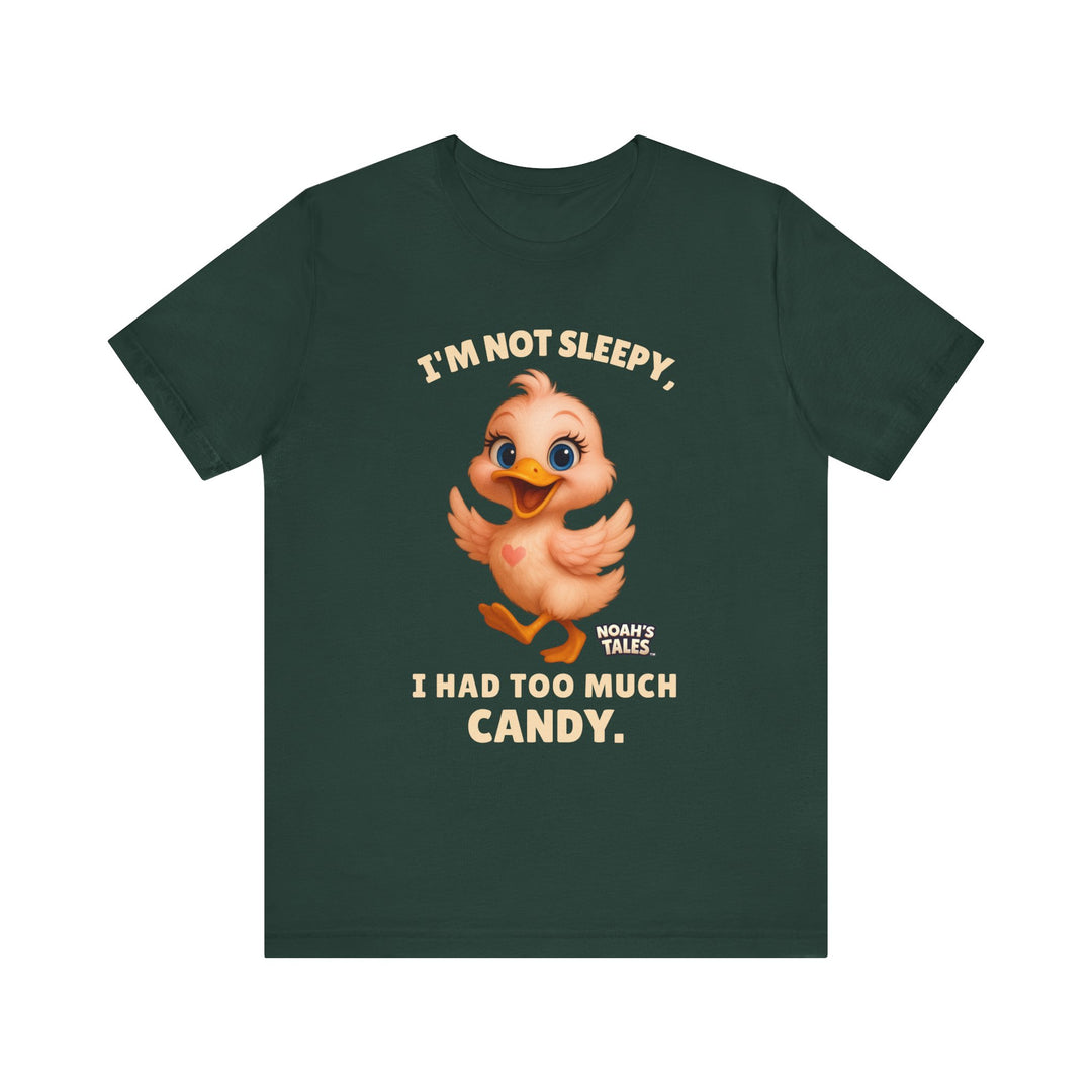 Noah’s Tales™ I'm Not Sleepy I Had Too Much Candy Women T-Shirt