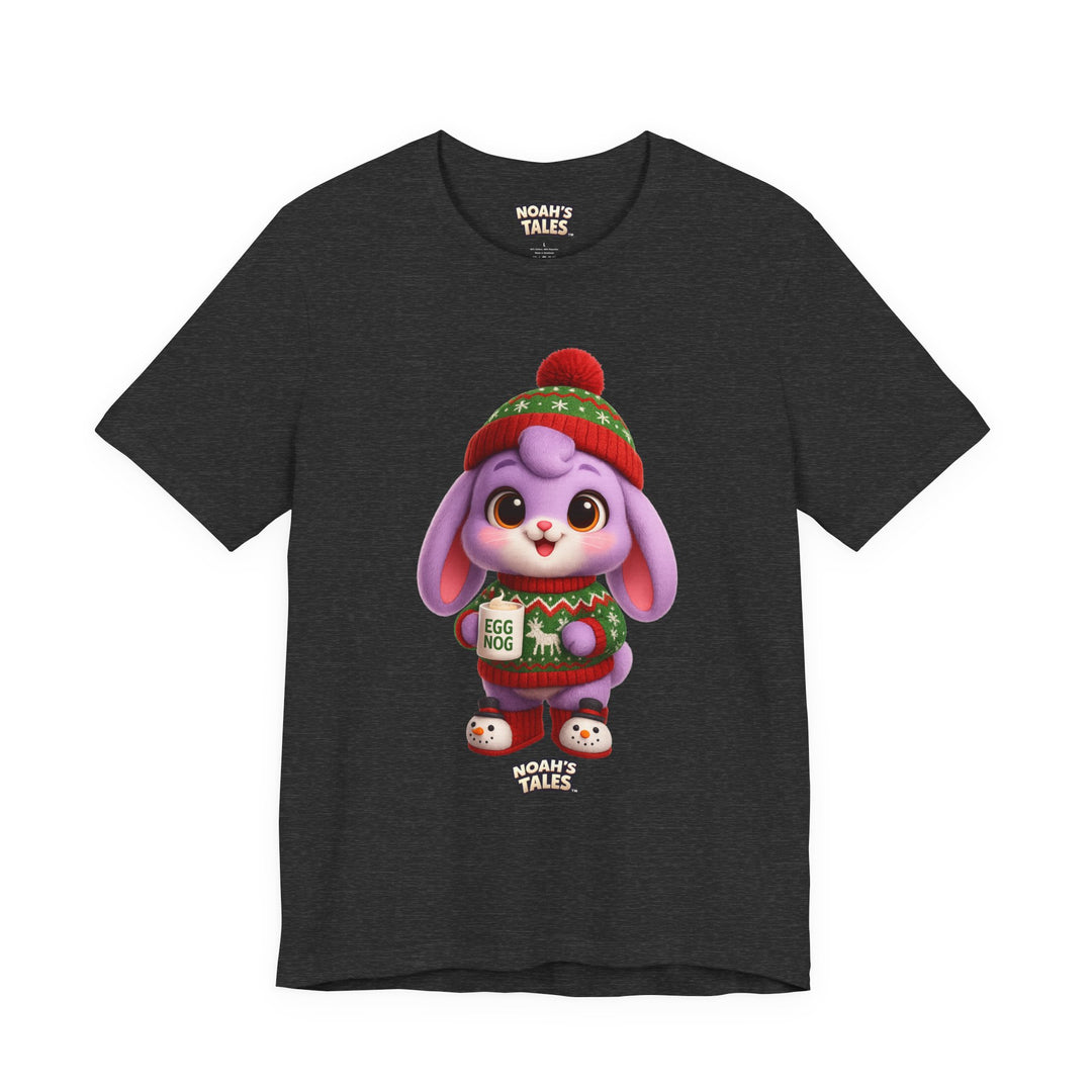 Noah’s Tales™ Christmas Lilac Women's Bella T-Shirt