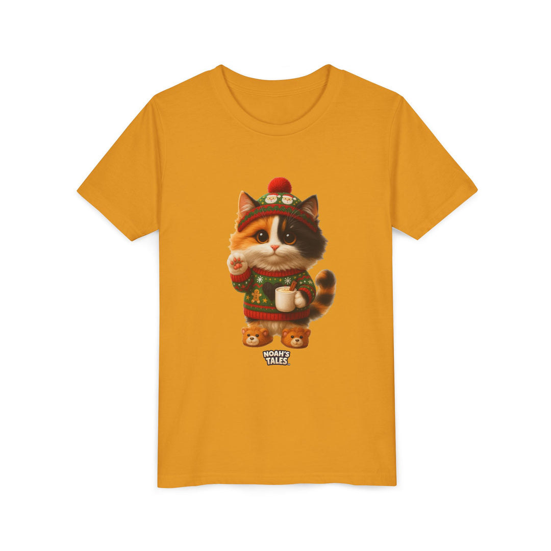 Noah’s Tales™ Christmas Ashley Girl's Bella T-Shirt