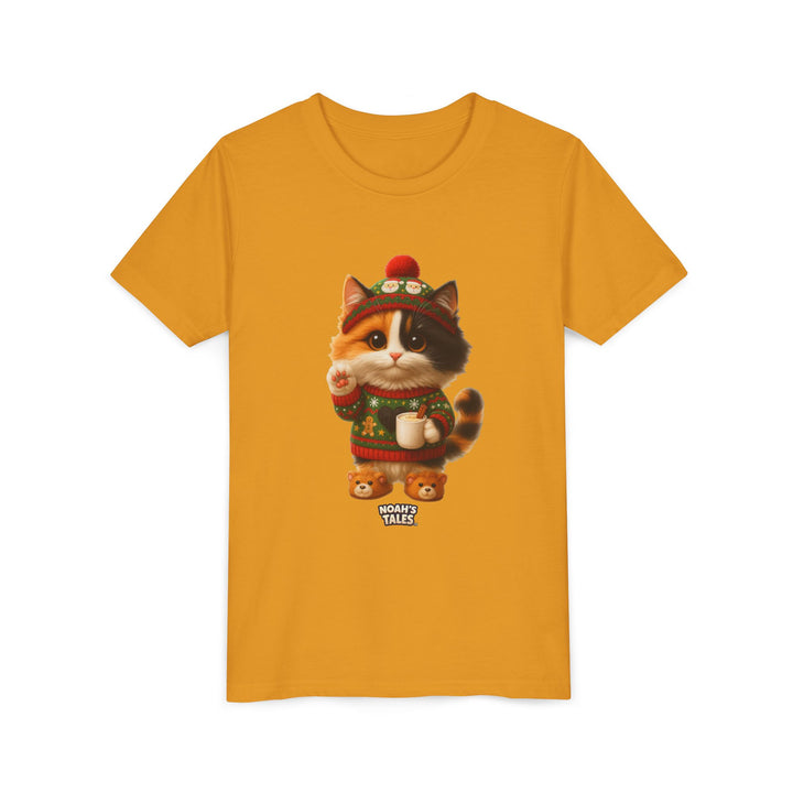 Noah’s Tales™ Christmas Ashley Girl's Bella T-Shirt