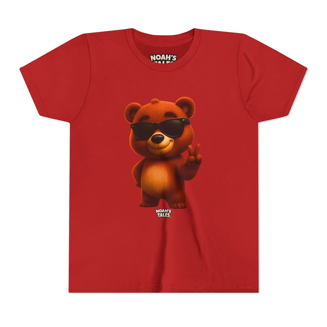 Noah’s Tales™ Baxter Girl's Bella T-Shirt