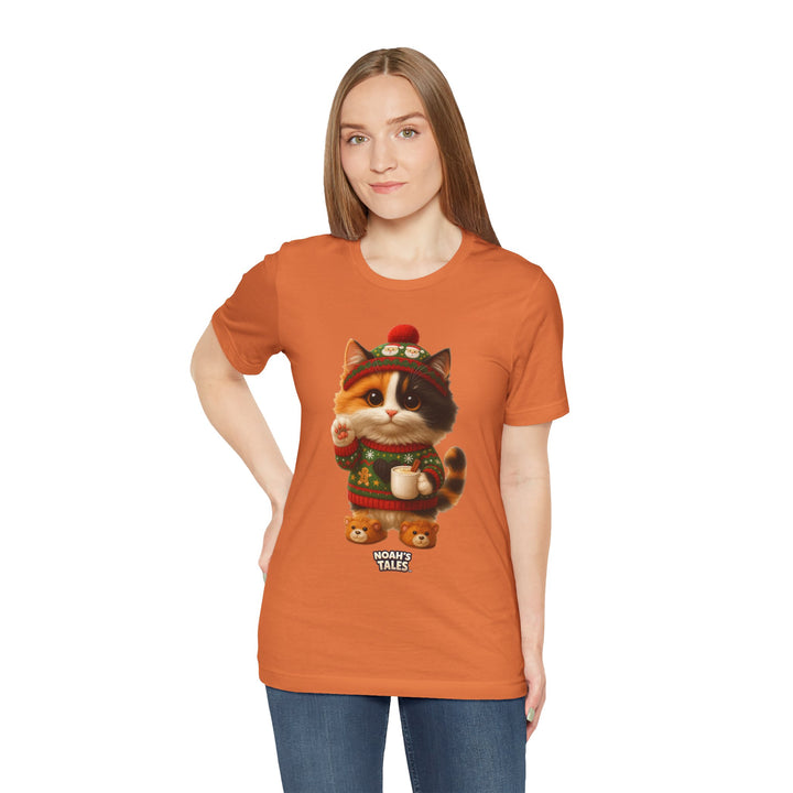 Noah’s Tales™ Christmas Ashley Women's Bella T-Shirt