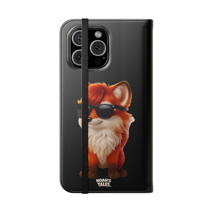 Noah’s Tales™ Ember Phone Flip Case - Stylish Wallet Cover for Phones Trendy Animal Accessory Unique Gift for Him/Her Cute Cartoon Case Fun Tech [...]