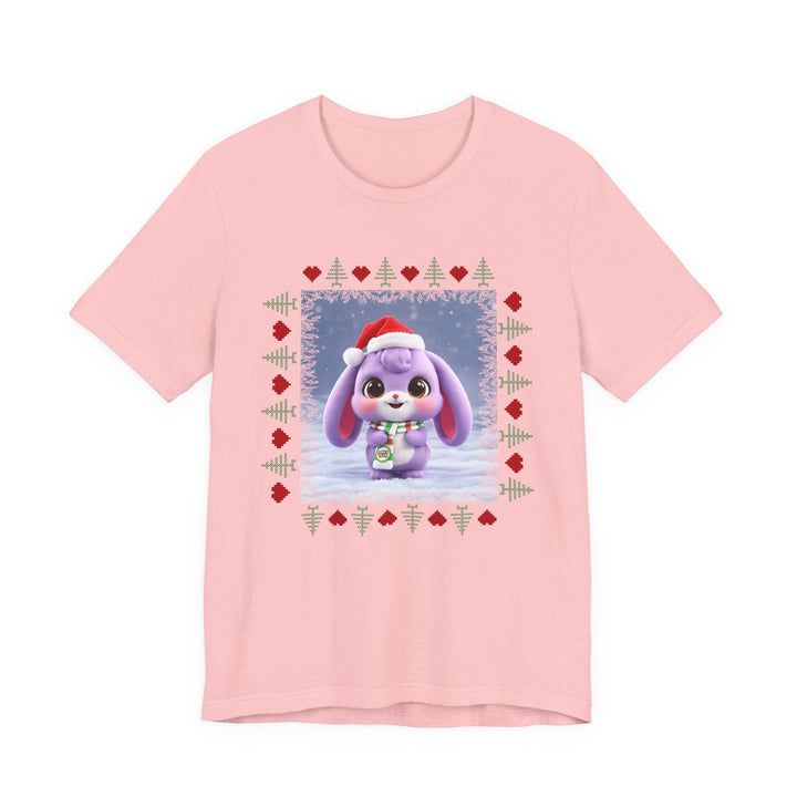Noah’s Tales™ Lilac Christmas Women's Bella T-Shirt